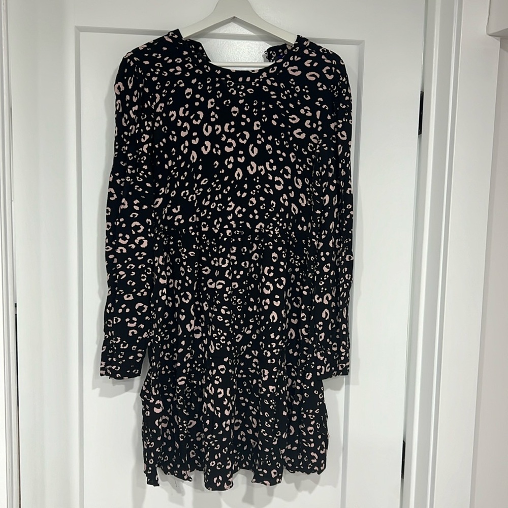 Seraphine Maternity Ruffle Dress